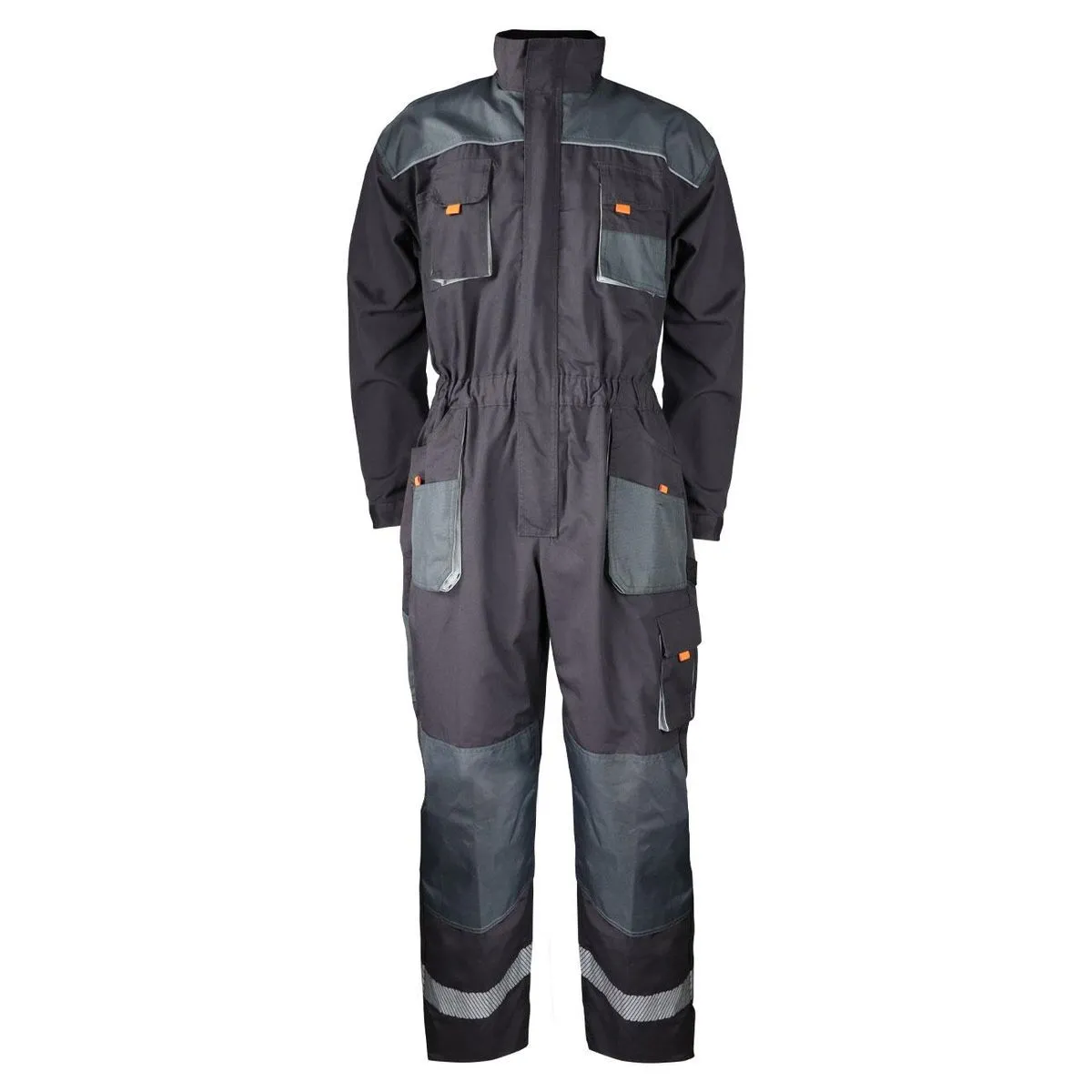 Overol Canvas Gris/Negro XR-100 1