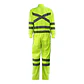 Overol Verde Fluor Cinta 360 Norma Vial - Miniatura 3