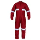 Overol Piloto Poplin Rojo - Miniatura 1