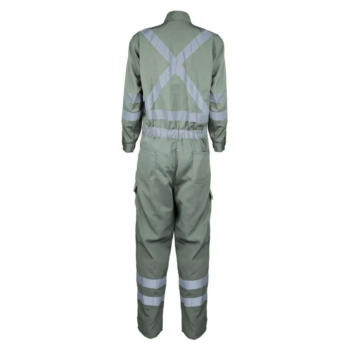 Overol Acid Pro Verde Con Reflectantes 360° 2