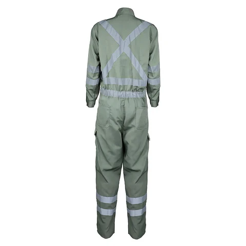 Overol Acid Pro Verde Con Reflectantes 360°