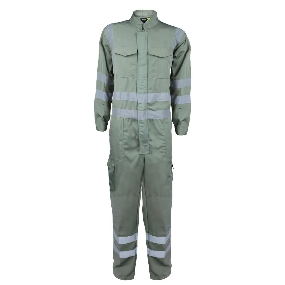 Overol Acid Pro Verde Con Reflectantes 360° 1