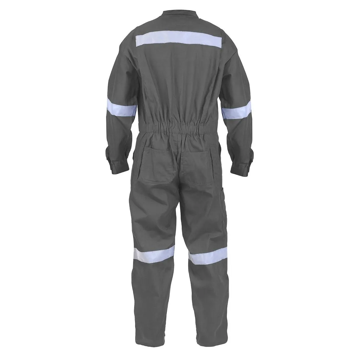 Overol Piloto Poplin Gris C/Reflectante 2