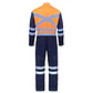 Overol Activex Piloto 100% Algodón Naranjo/Azul - Miniatura 2