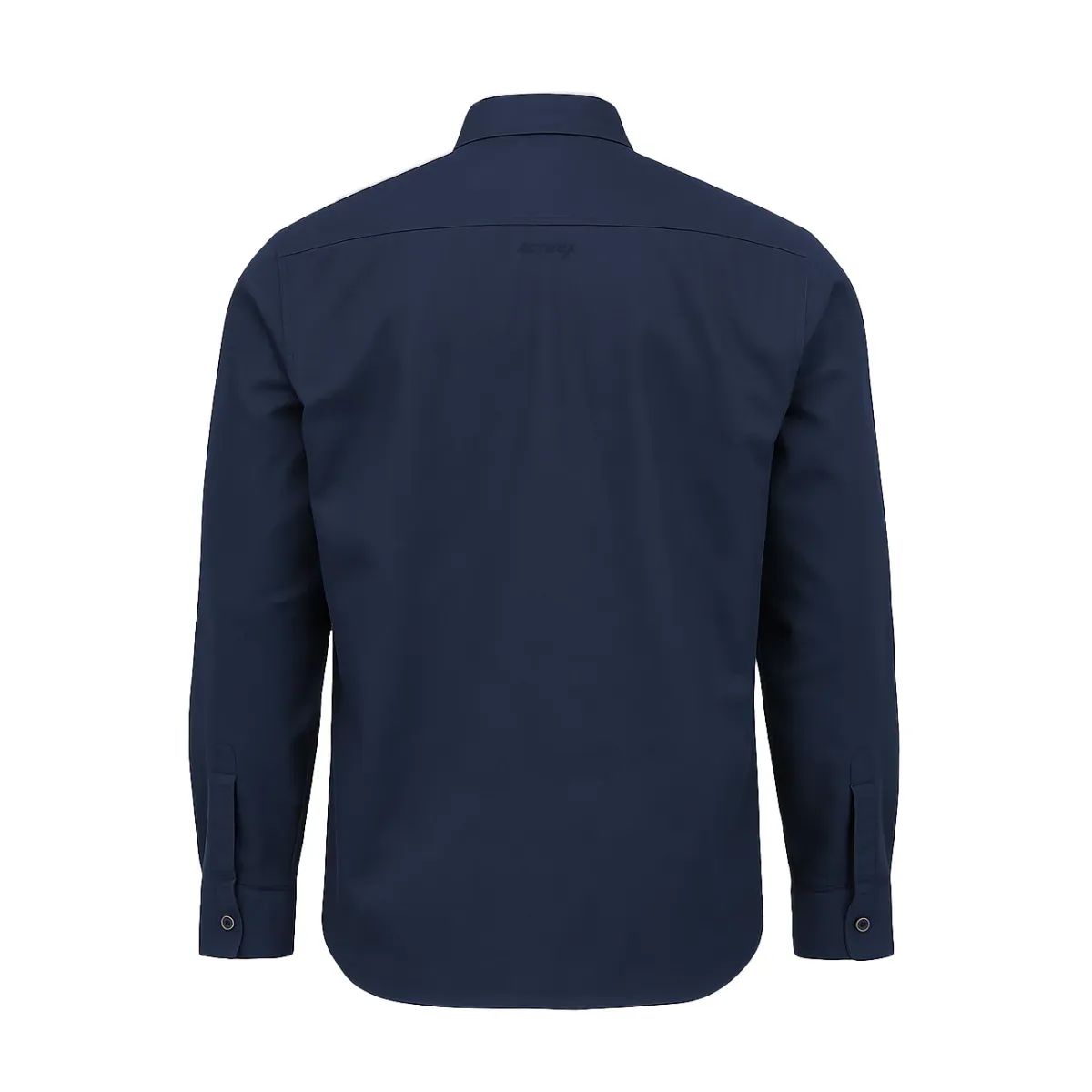 Camisa Activex Gabardina 80/20 UV Azul 2