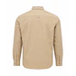 Camisa Activex Gabardina 80/20 UV Beige - Miniatura 2