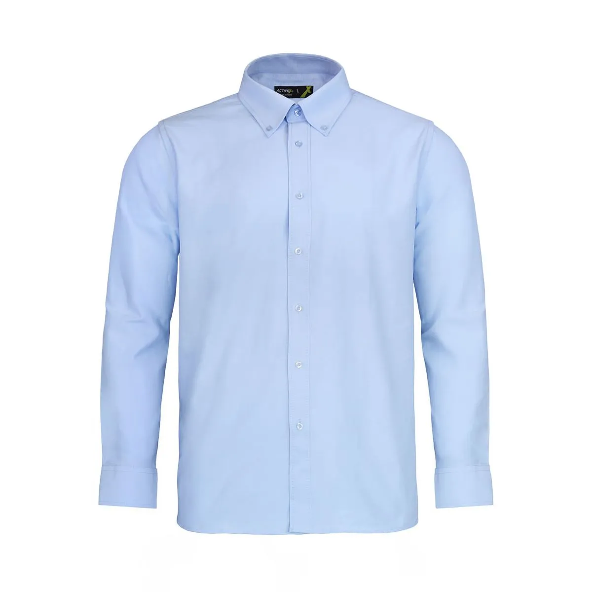 Camisa Activex Oxford M/Larga Celeste UV 1