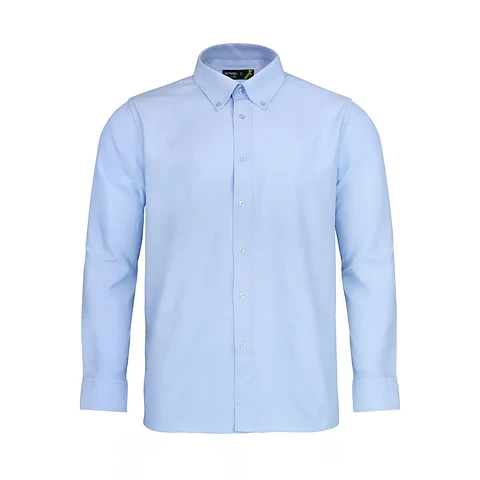Camisa Activex Oxford M/Larga Celeste UV