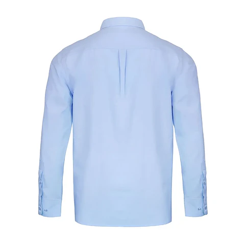 Camisa Activex Oxford M/Larga Celeste UV