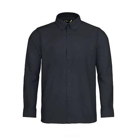 Camisa Activex Trevira M/larga Negra