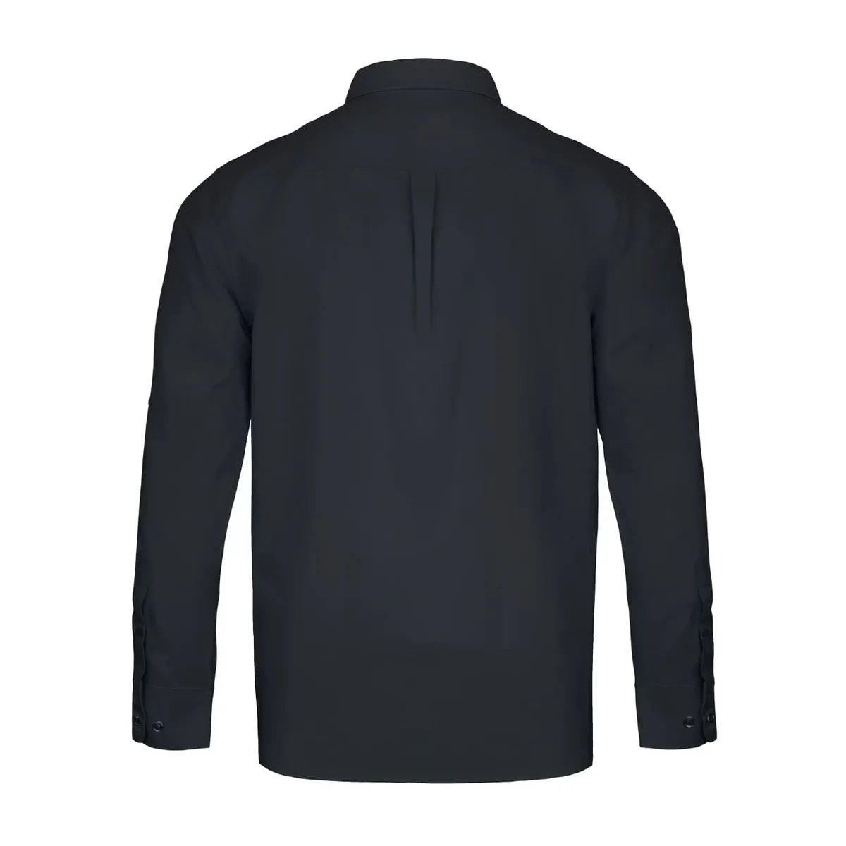 Camisa Activex Trevira M/larga Negra 2