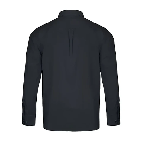 Camisa Activex Trevira M/larga Negra