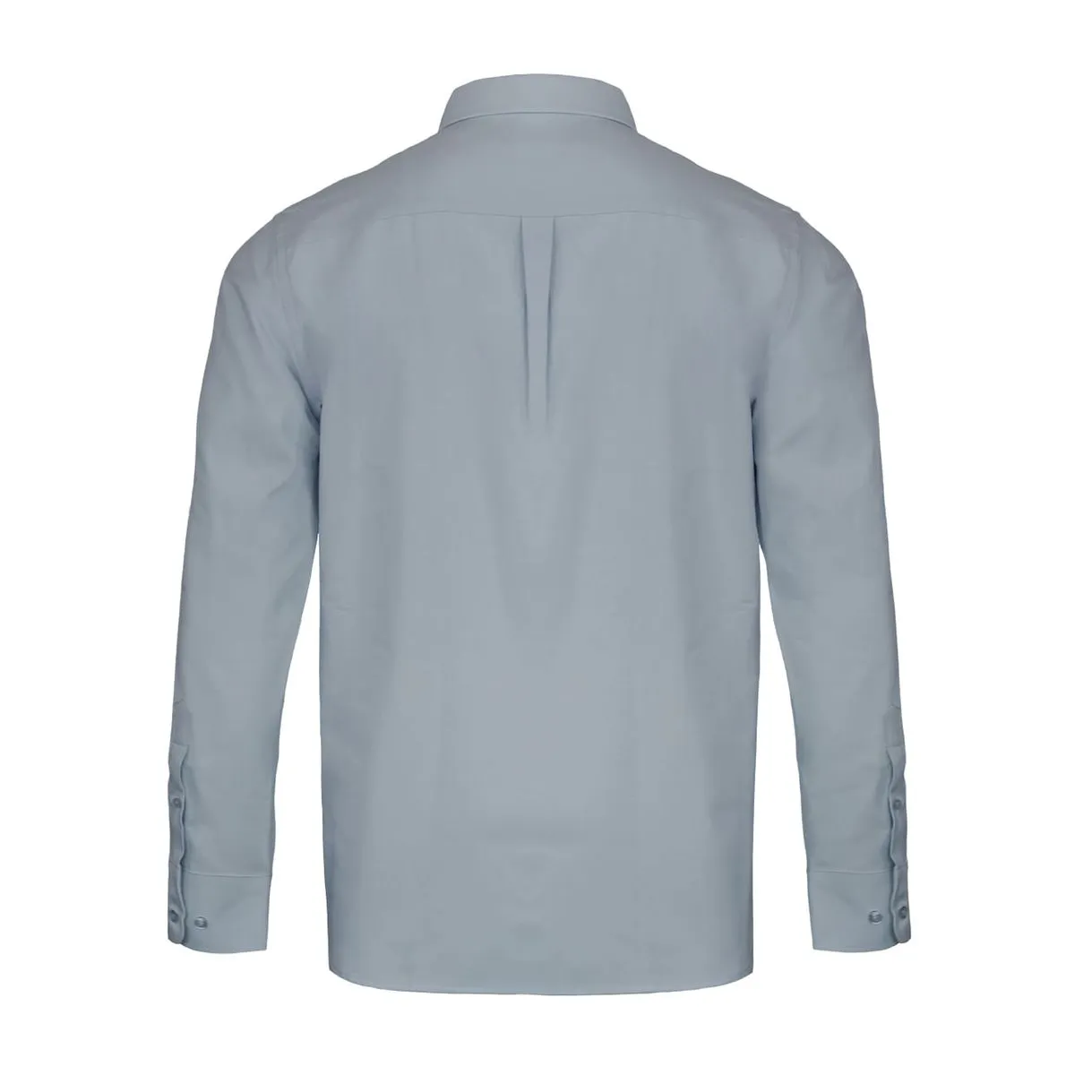 Camisa Activex Oxford M/Larga Gris UV 2