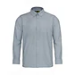 Camisa Activex Oxford M/Larga Gris UV - Miniatura 1