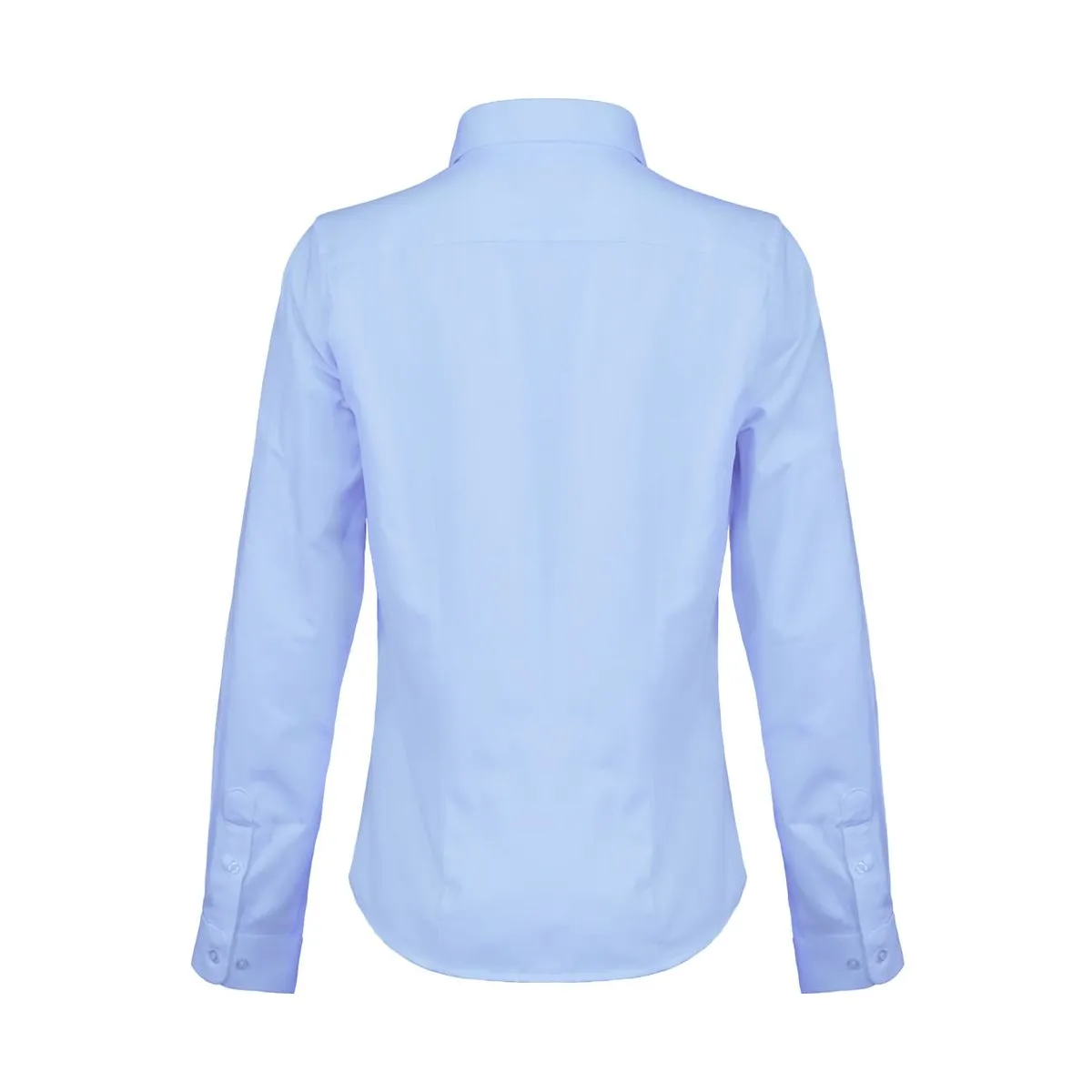 Blusa Activex Oxford M/Larga Celeste UV 2