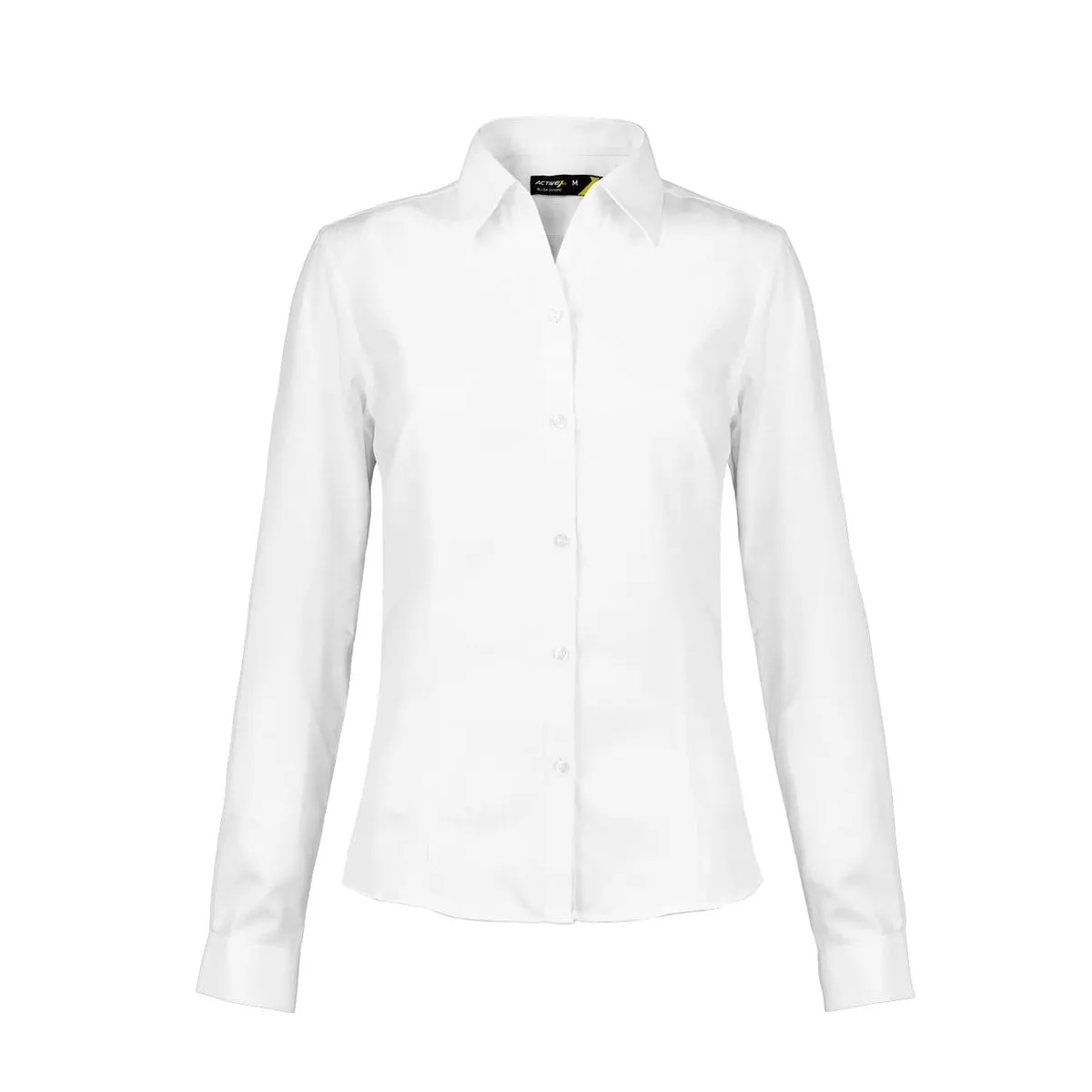 Blusa Activex Oxford M/Larga Blanca UV 1