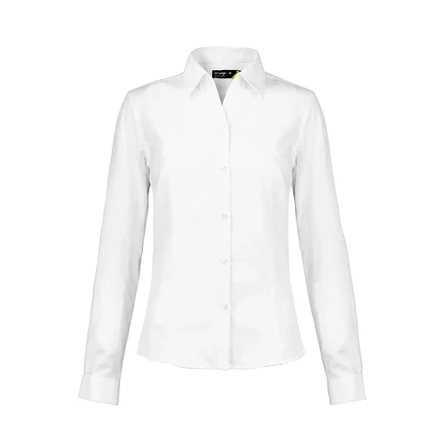Blusa Activex Oxford M/Larga Blanca UV
