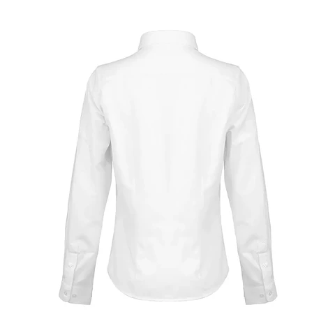 Blusa Activex Oxford M/Larga Blanca UV