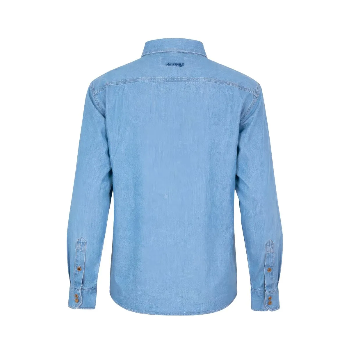 Camisa Mezclilla Activex Algodón Antiestática AS-1000 2