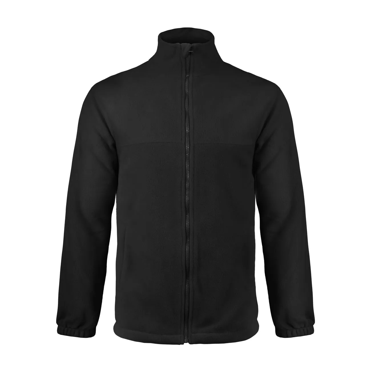 Chaqueta Activex Micropolar M/Larga Negro 1
