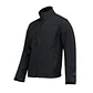 Chaqueta Softshell Negra Hombre Z-1500 - Miniatura 2