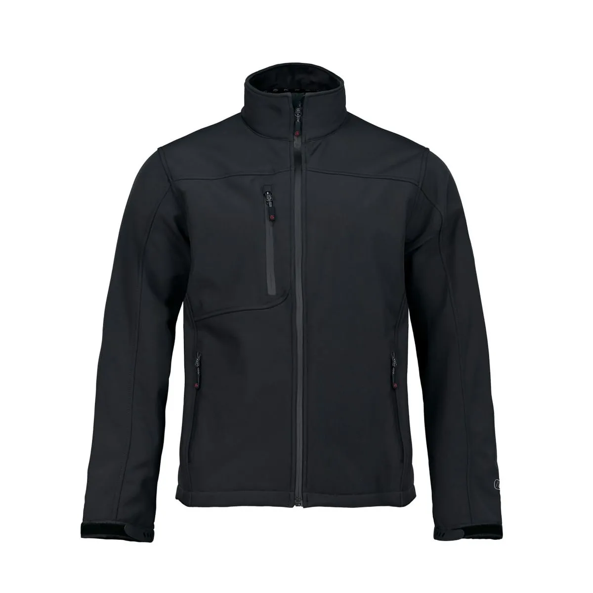 Chaqueta Softshell Negra Hombre Z-1500 1