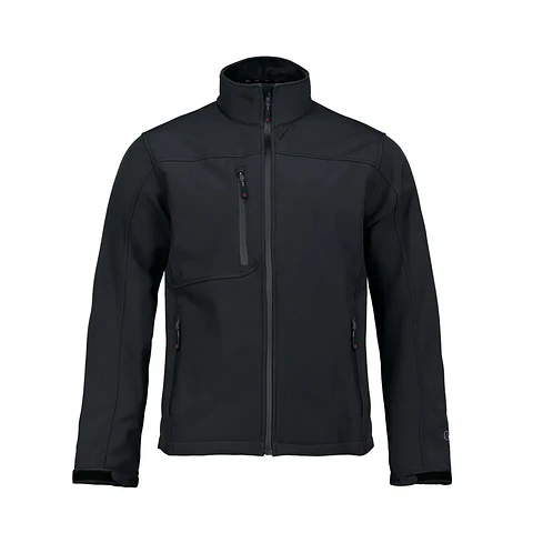 Chaqueta Softshell Negra Hombre Z-1500