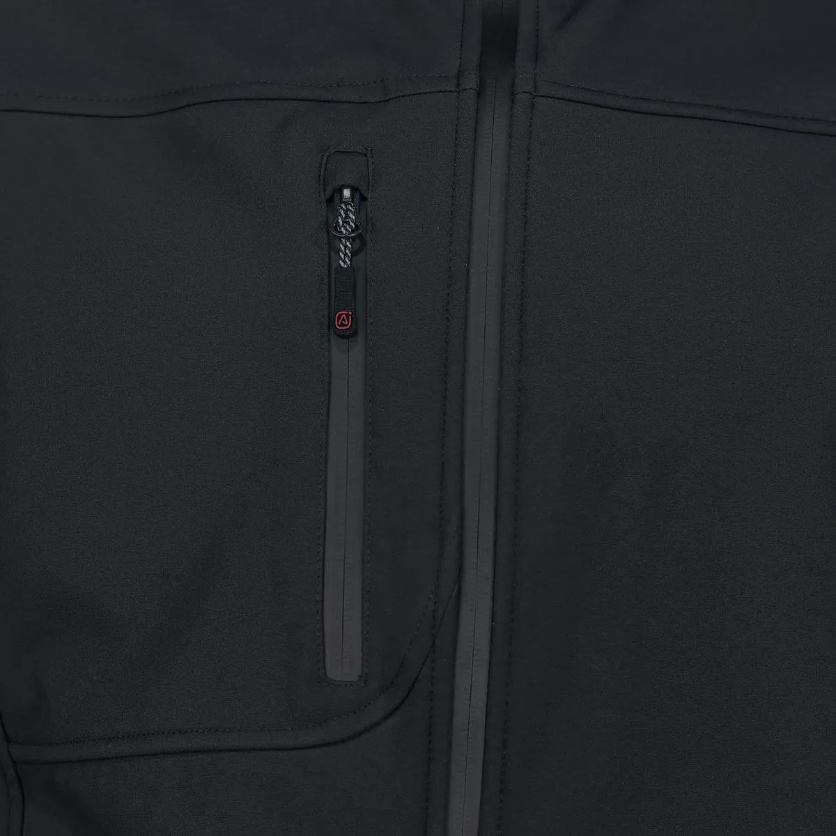Chaqueta Softshell Negra Hombre Z-1500 4
