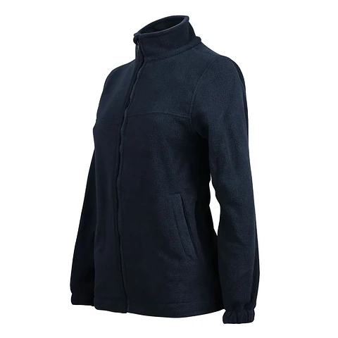 Chaqueta Activex Micropolar M/Larga Azul Marino Mujer