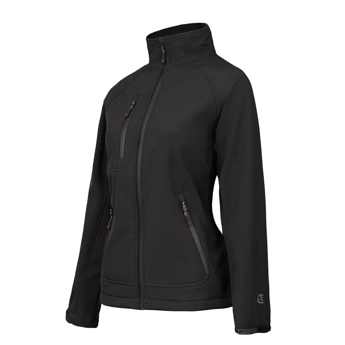 Chaqueta Softshell Negra Mujer Z-1600 2