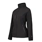 Chaqueta Softshell Negra Mujer Z-1600 - Miniatura 2