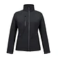 Chaqueta Softshell Negra Mujer Z-1600 - Miniatura 1