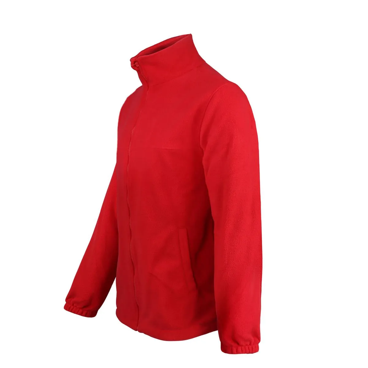 Chaqueta Activex Micropolar M/Larga Rojo 2
