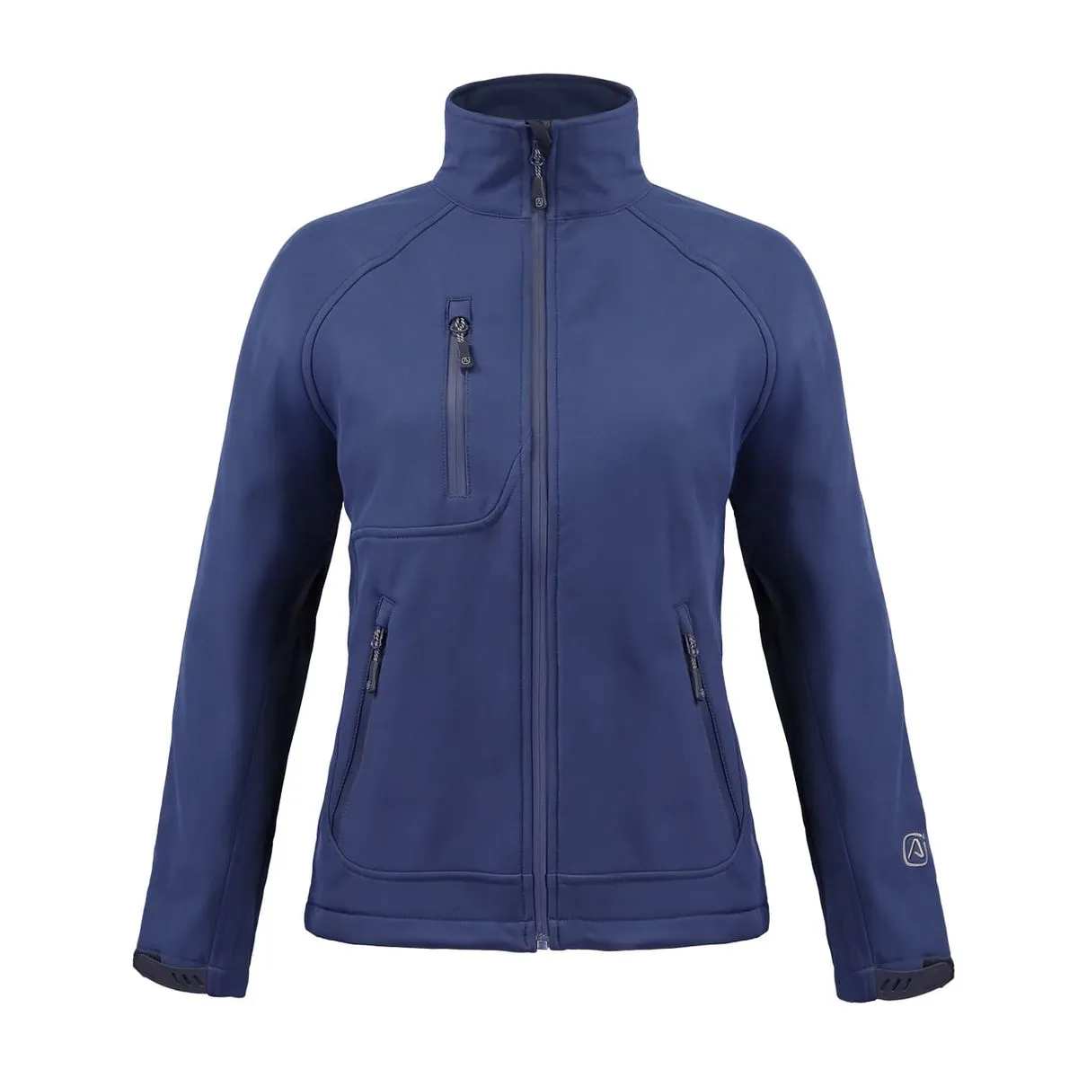 Chaqueta Softshell Azul Mujer Z-2600 1