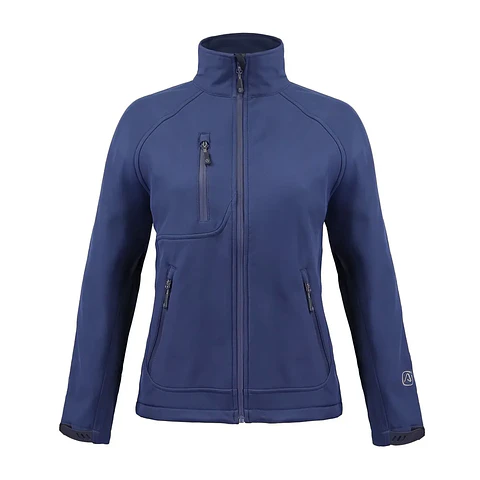 Chaqueta Softshell Azul Mujer Z-2600