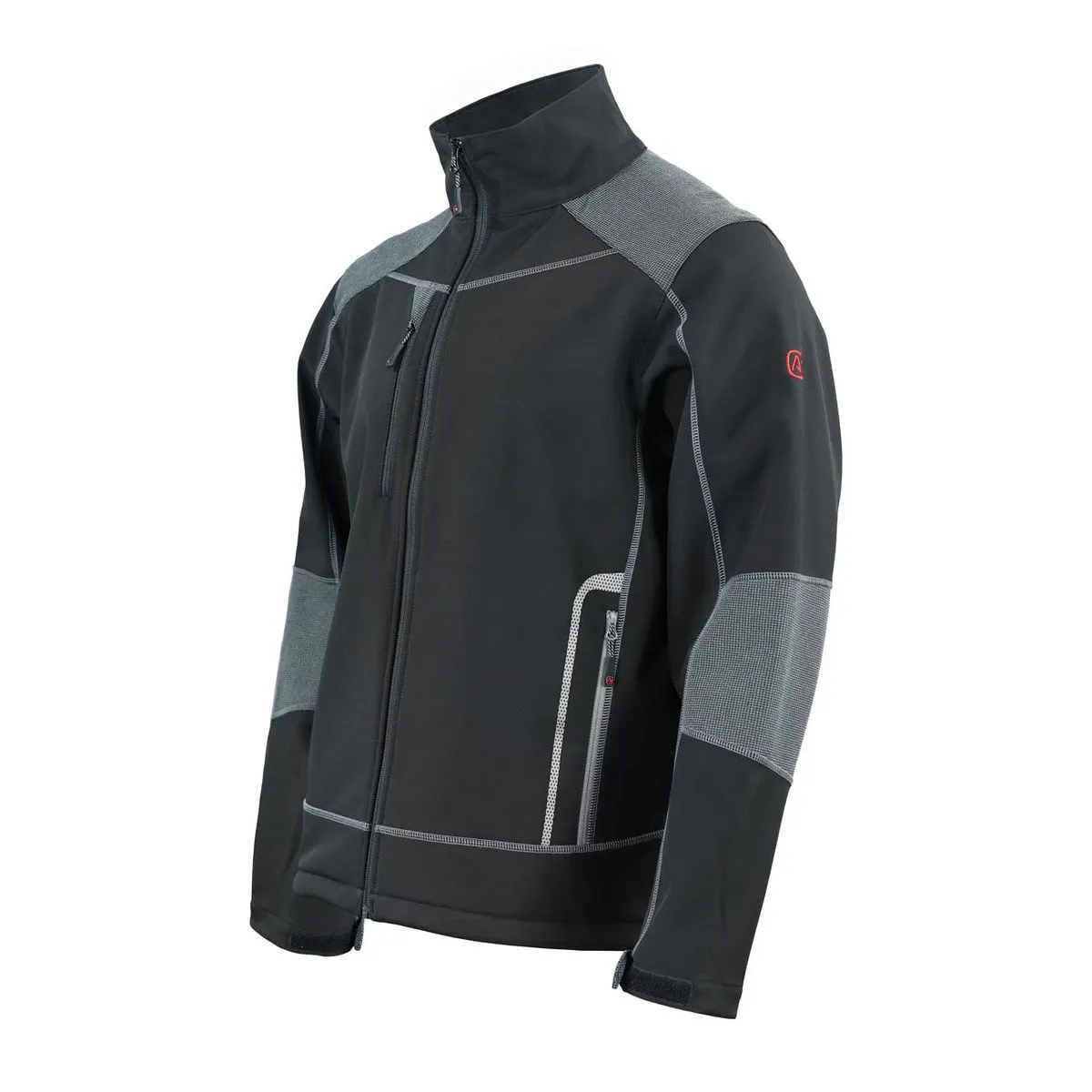 Chaqueta Softshell Hombre Negra Z-1000 2