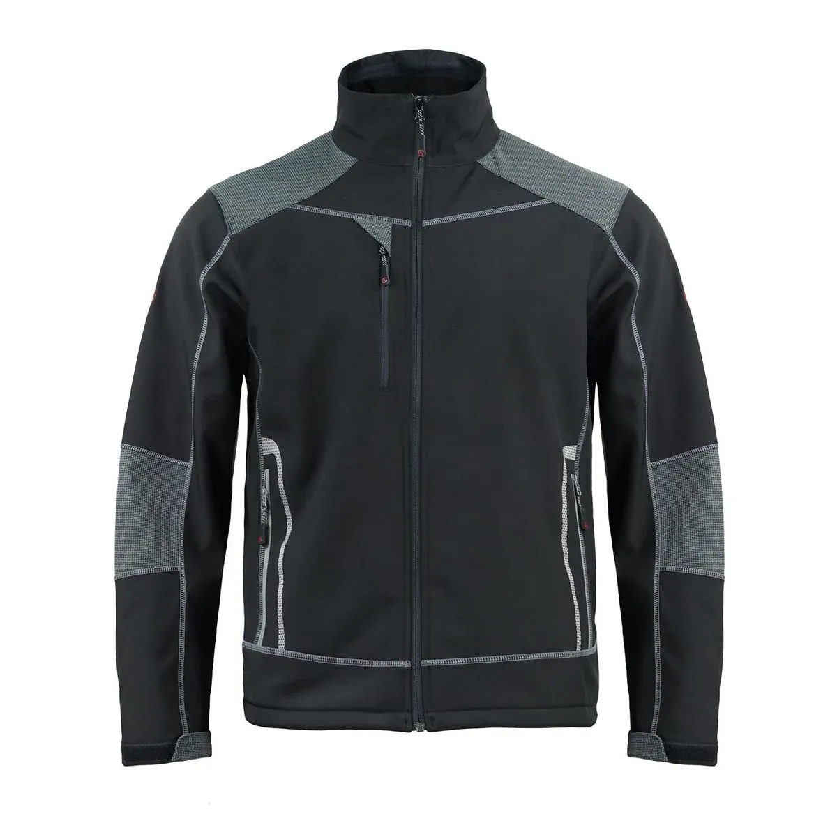 Chaqueta Softshell Hombre Negra Z-1000 1
