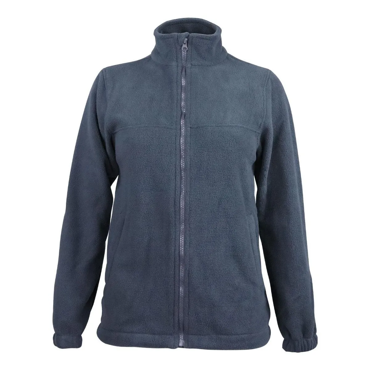 Chaqueta Activex Micropolar M/Larga Gris Mujer 1