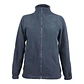 Chaqueta Activex Micropolar M/Larga Gris Mujer - Miniatura 1