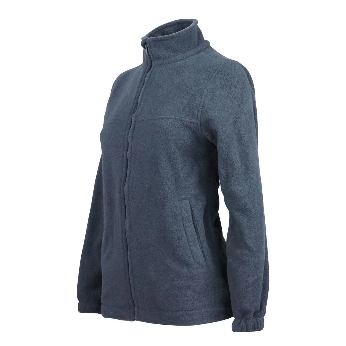 Chaqueta Activex Micropolar M/Larga Gris Mujer 3