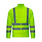 Chaqueta Micropolar Verde Fluor Hi-Viz 360° - Miniatura 1