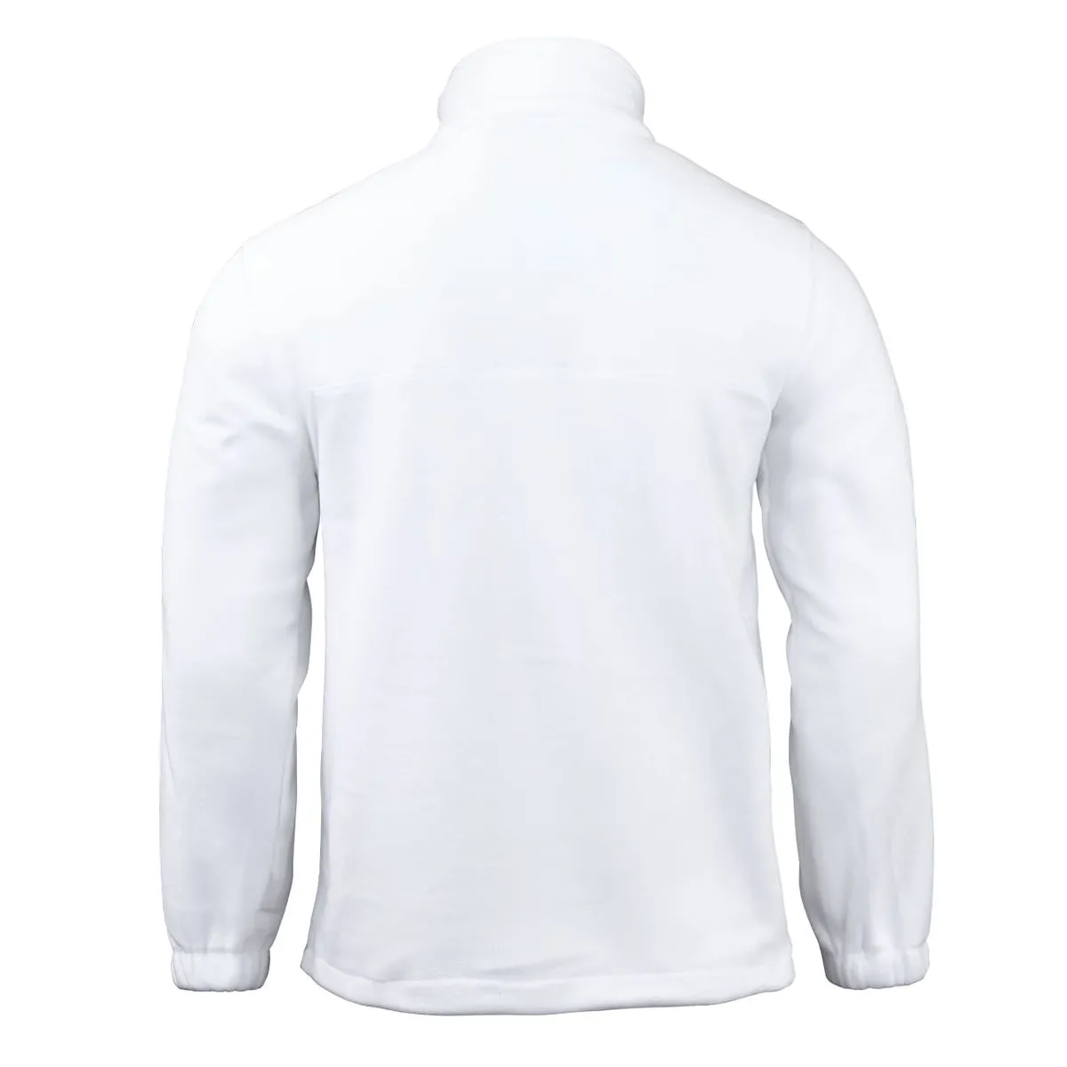 Chaqueta Activex Micropolar M/Larga Blanco 2