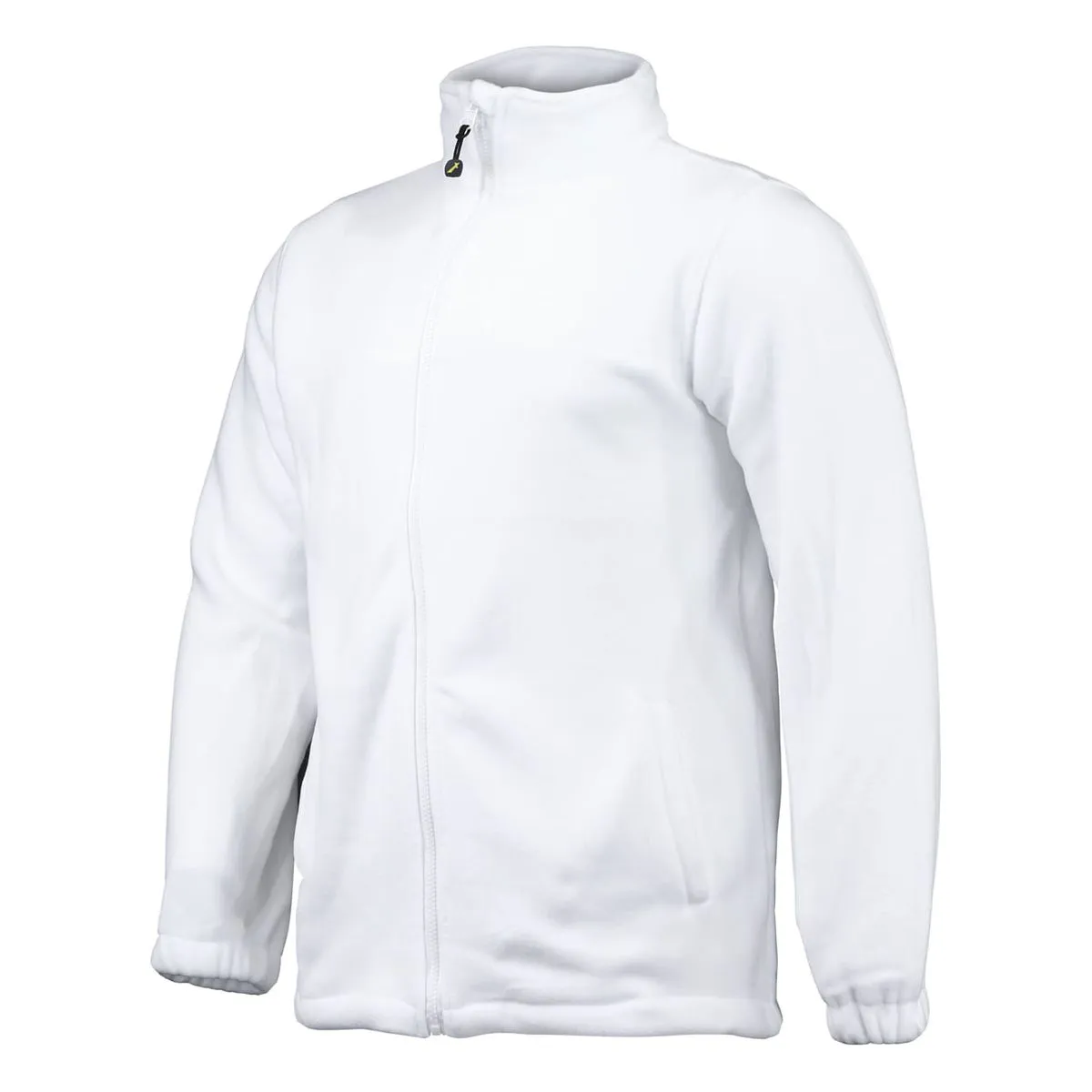 Chaqueta Activex Micropolar M/Larga Blanco 3