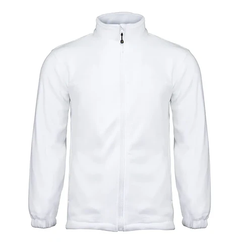 Chaqueta Activex Micropolar M/Larga Blanco