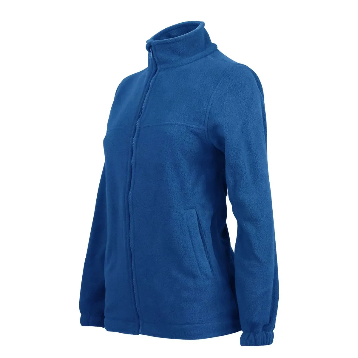 Chaqueta Activex Micropolar M/Larga Azulino Mujer 2