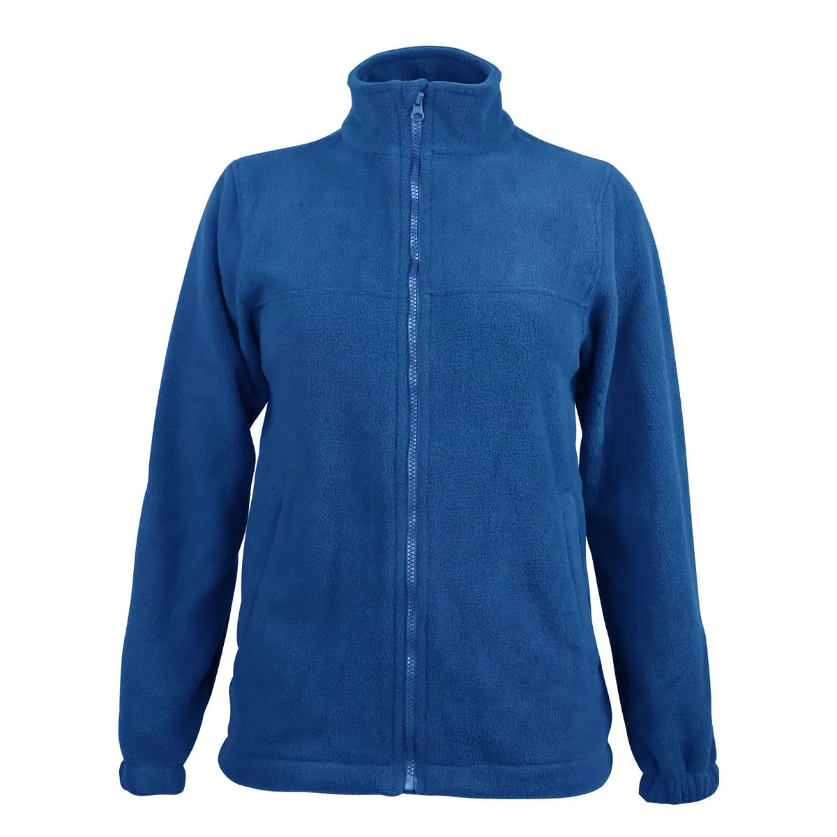 Chaqueta Activex Micropolar M/Larga Azulino Mujer 1