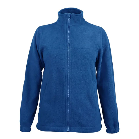Chaqueta Activex Micropolar M/Larga Azulino Mujer