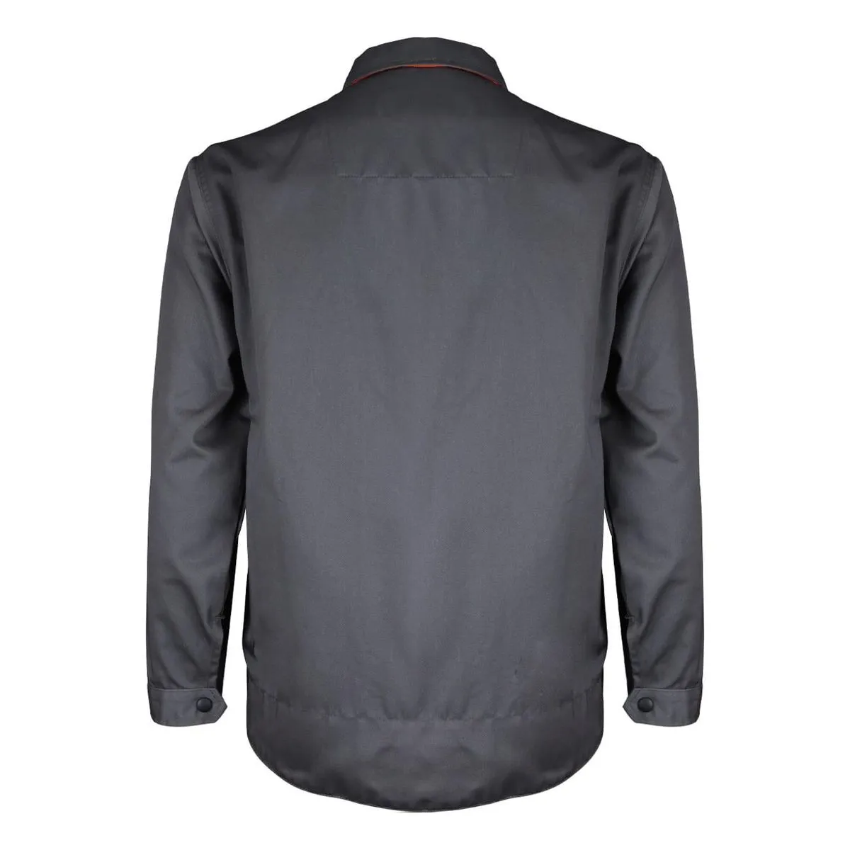Chaqueta Manga Larga Gabardina Gris/Naranjo 2