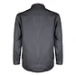 Chaqueta Manga Larga Gabardina Gris/Naranjo - Miniatura 2