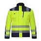 Chaqueta Slack Hi Viz Z-500 Absolute Zero Amarillo - Miniatura 1